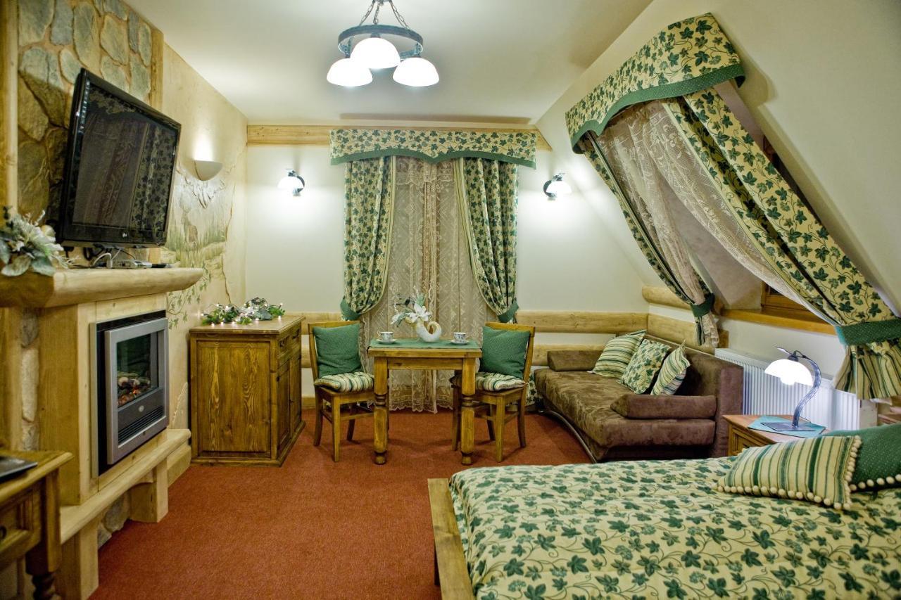 Lesny Dworek Zakopane Ngoại thất bức ảnh