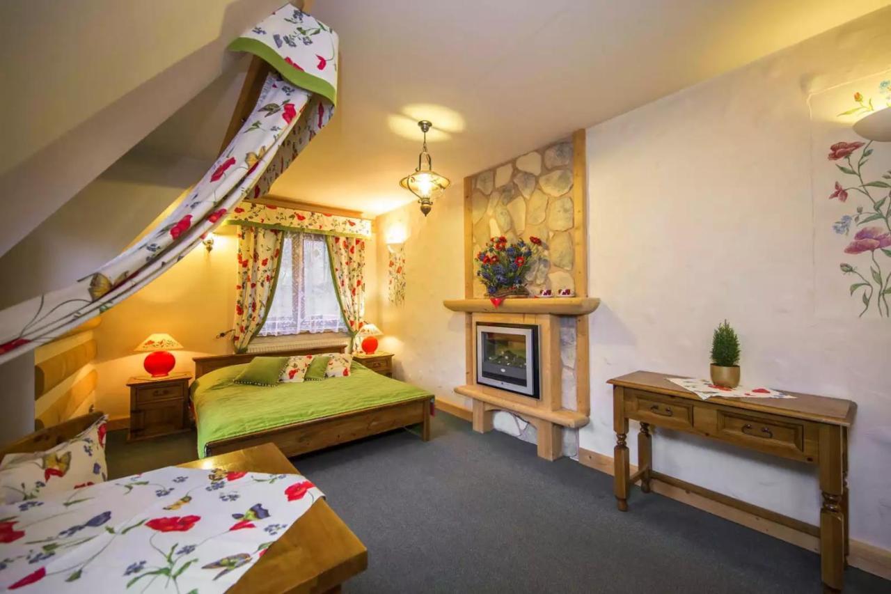 Lesny Dworek Zakopane Ngoại thất bức ảnh