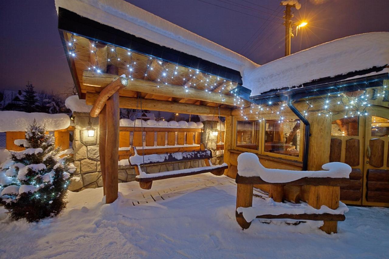 Lesny Dworek Zakopane Ngoại thất bức ảnh