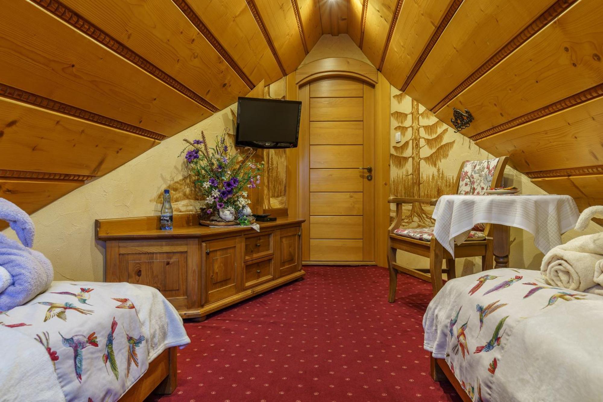 Lesny Dworek Zakopane Ngoại thất bức ảnh