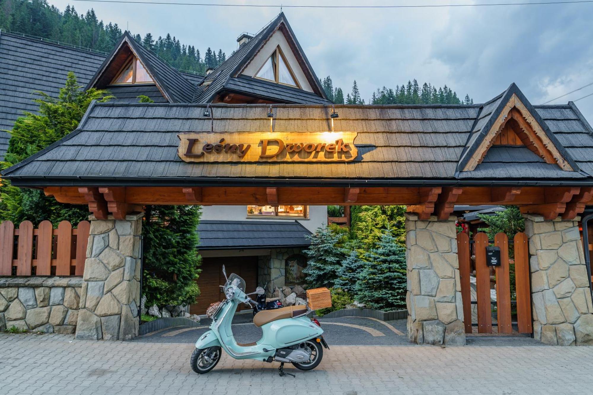 Lesny Dworek Zakopane Ngoại thất bức ảnh