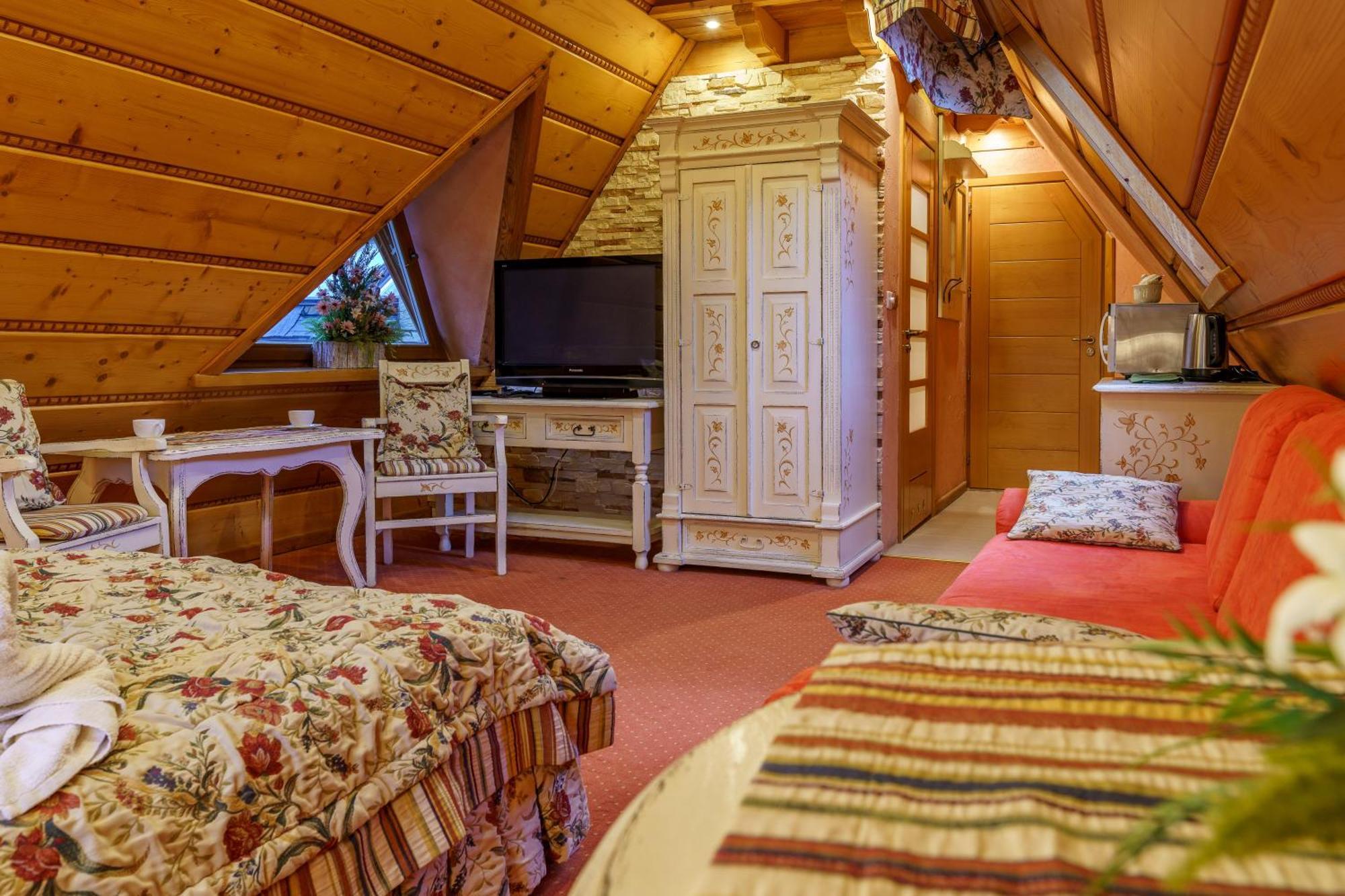 Lesny Dworek Zakopane Ngoại thất bức ảnh