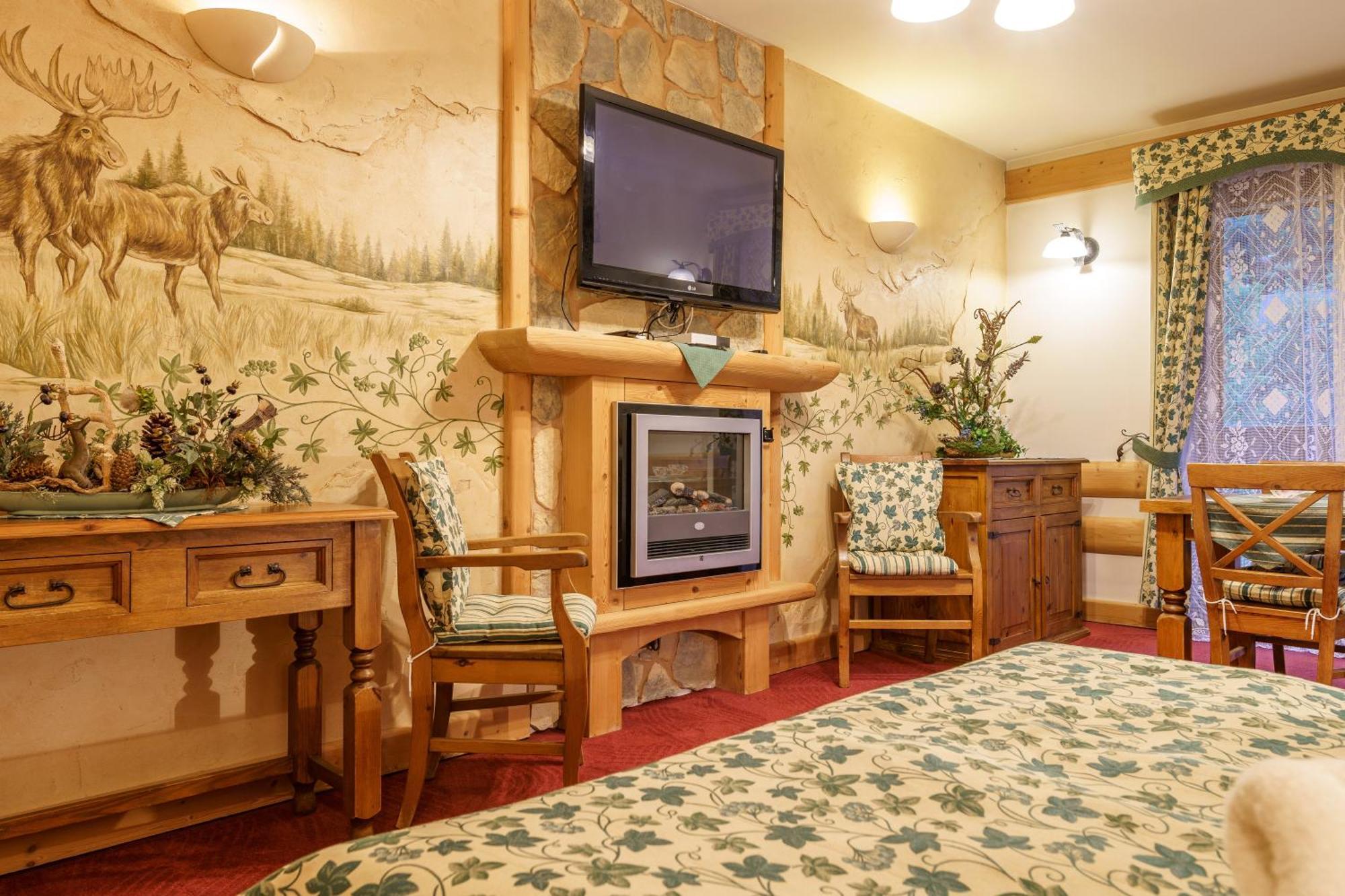 Lesny Dworek Zakopane Ngoại thất bức ảnh