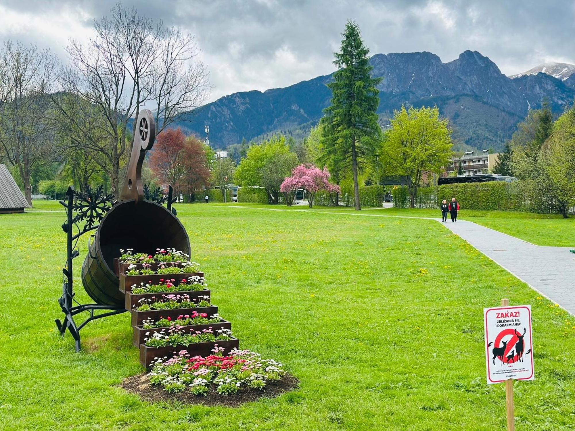 Lesny Dworek Zakopane Ngoại thất bức ảnh